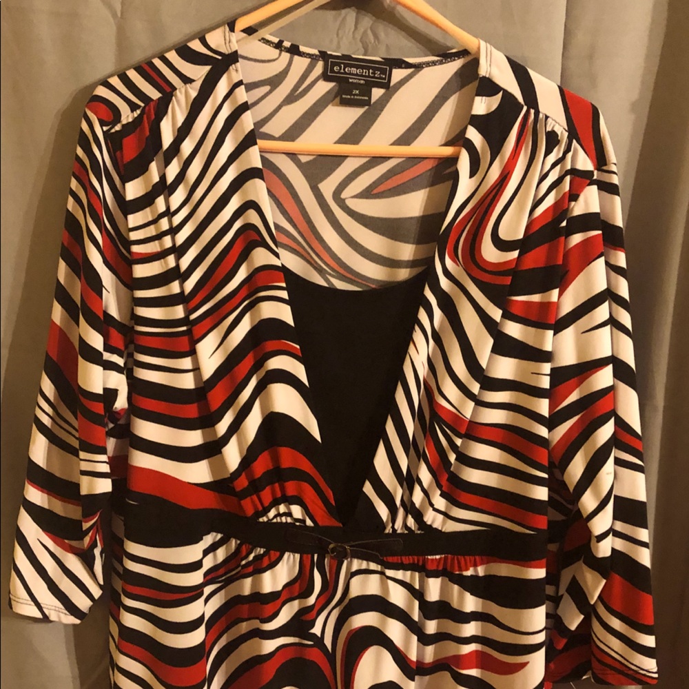 Elementz 2x blouse